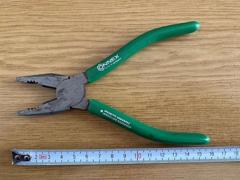 Tool Set, vintage, rare from Germany, connex plier & precision jeweler screwdriver set