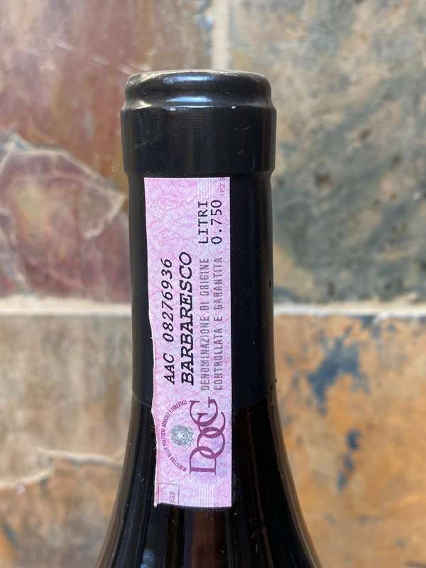 1 x Gaja Barbaresco 2001, sealed, vintage, collectors item, rare,