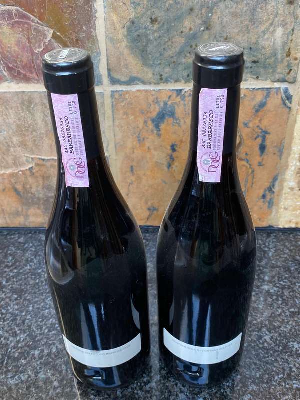 1 x Gaja Barbaresco 2001, sealed, vintage, collectors item, rare,