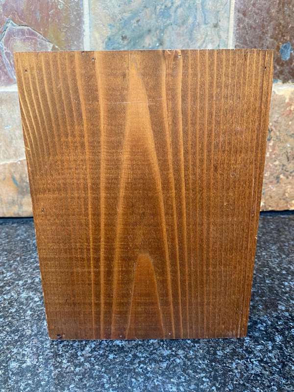 1 x Sibona Grappa di Barolo No. 1845 ,empty bottle in wooden box, collectors item, rare,