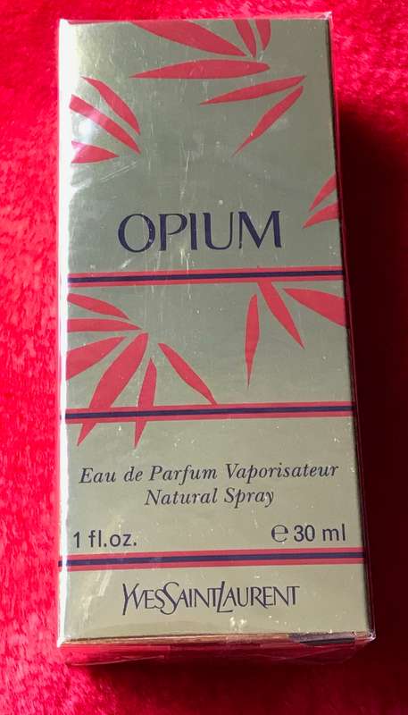 YSL Yves Saint Laurent Opium, Eau de Parfum Vaporisateur,30ml  Vintage,Collectors item, sealed,90s