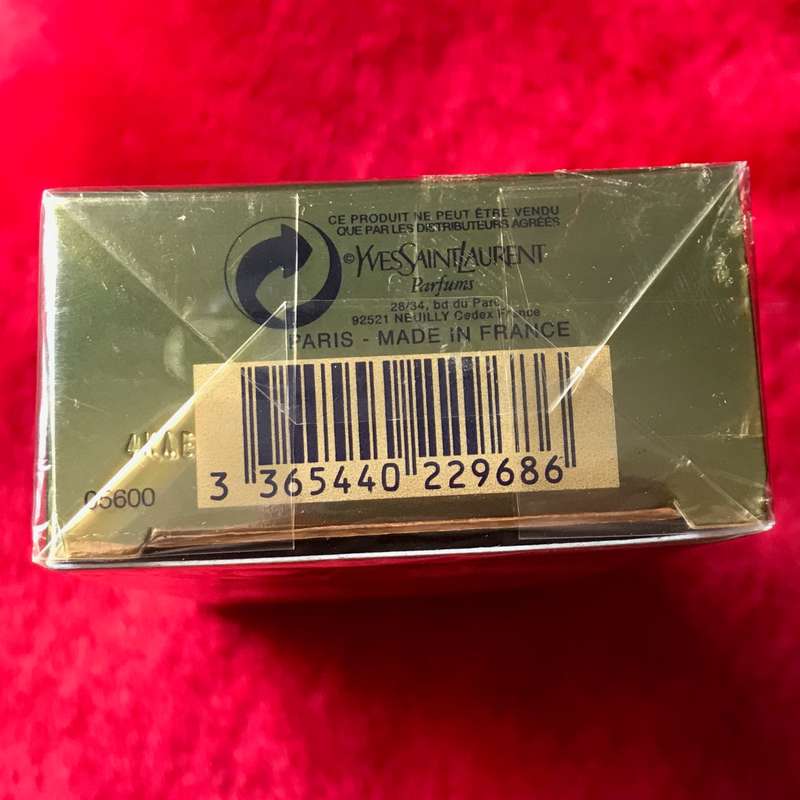 YSL Yves Saint Laurent Opium, Eau de Parfum Vaporisateur,30ml  Vintage,Collectors item, sealed,90s