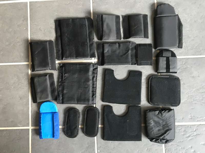 Photo bag inlets Lot 3  17 pieces