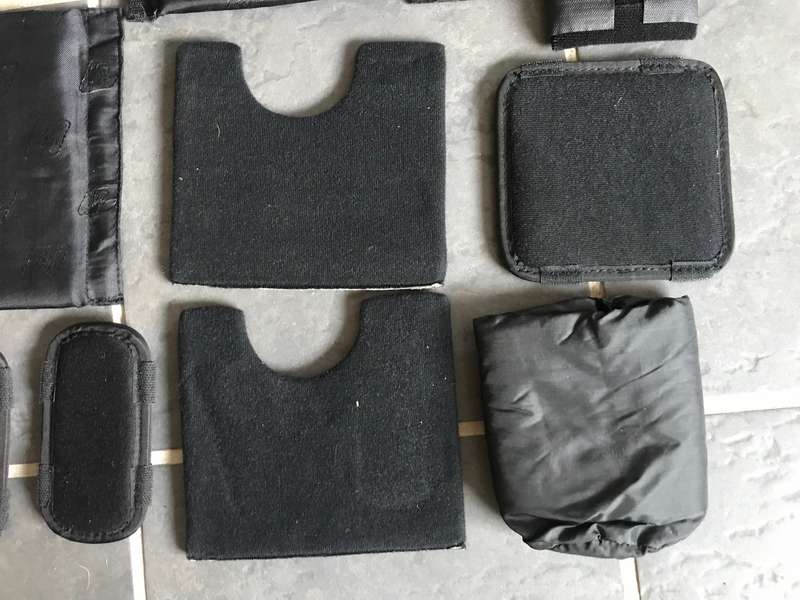 Photo bag inlets Lot 3  17 pieces