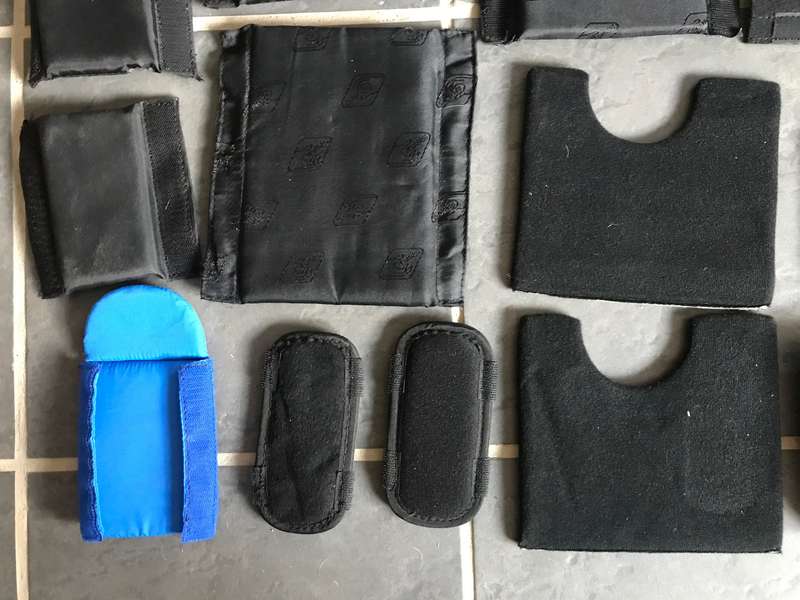 Photo bag inlets Lot 3  17 pieces