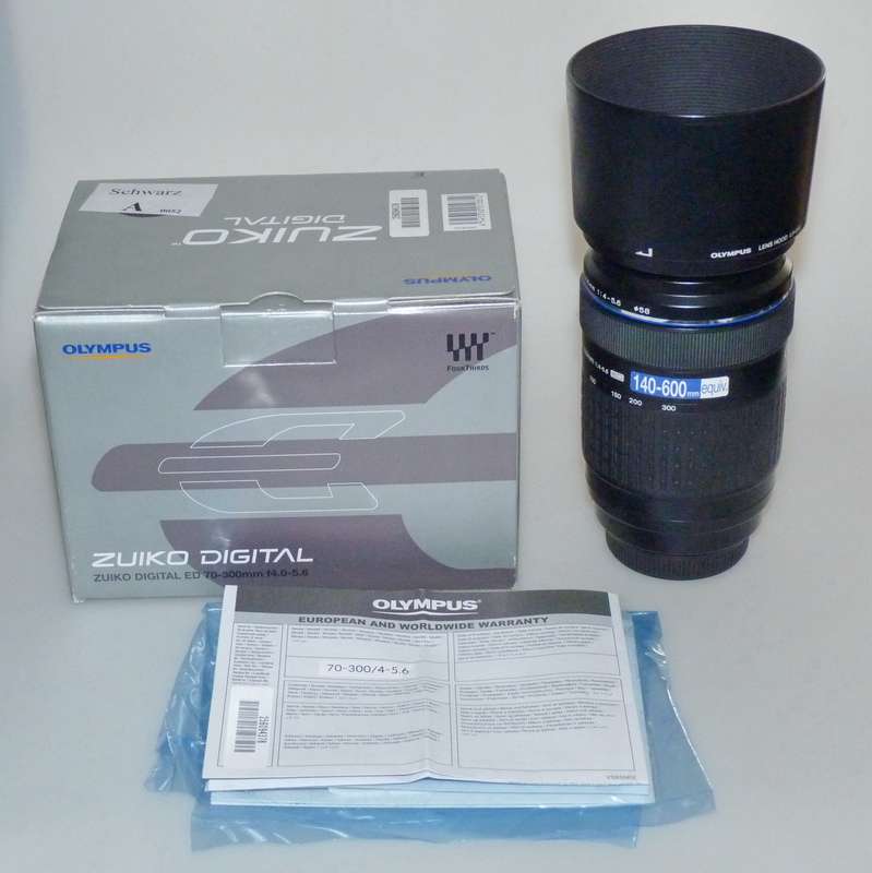 Olympus Zoom Lens AF 70-300 Lens for Olympus E-500 digital camera