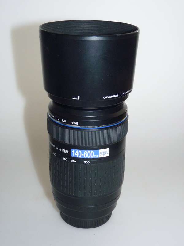 Olympus Zoom Lens AF 70-300 Lens for Olympus E-500 digital camera
