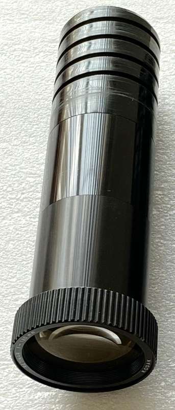 Kodak Retinar 180mm lens for Kodak S-AV 1000 / 2000 Carousel Projector