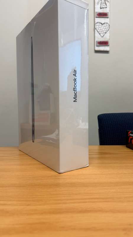 MacBook Air M1 chip