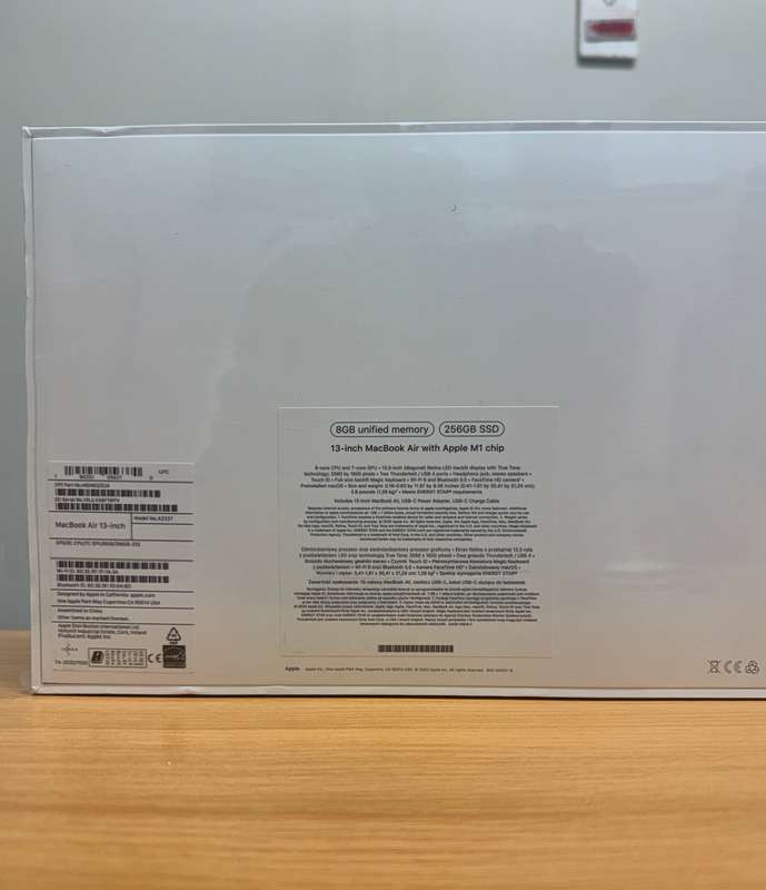 MacBook Air M1 chip
