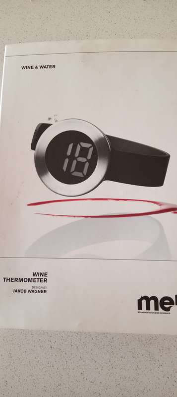 WINE THERMOMETER