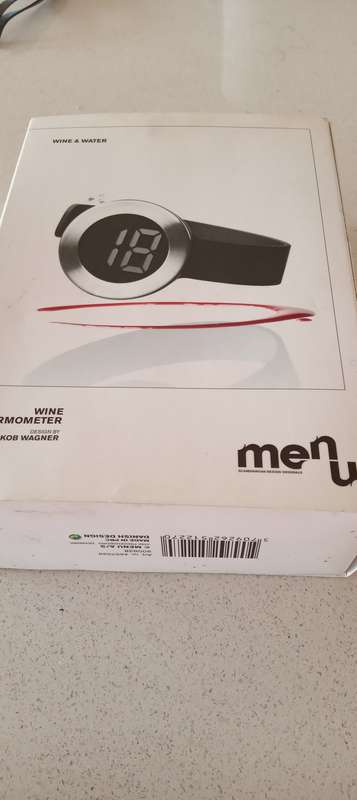 WINE THERMOMETER