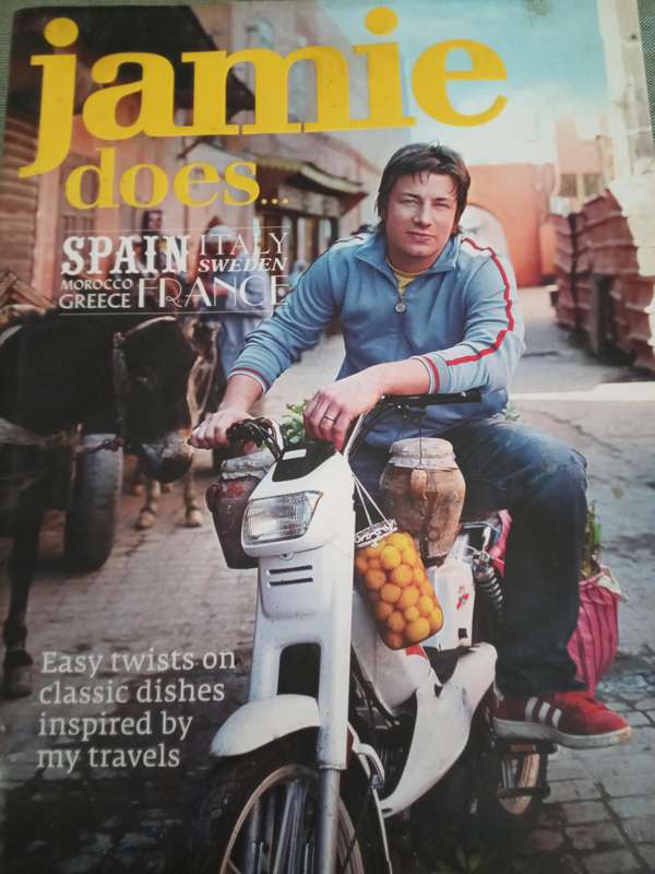 JAMIE OLIVER