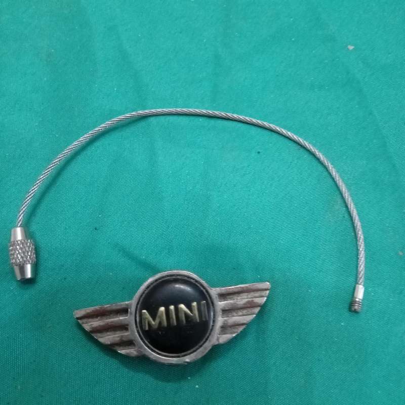 VINTAGE MINI CAR EMBLEM