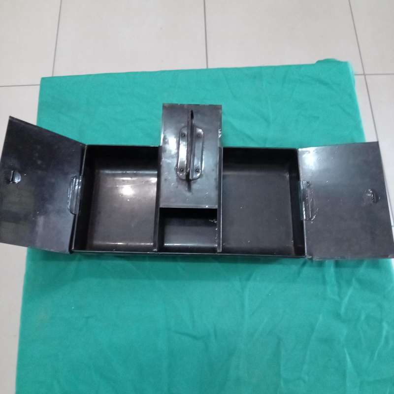 MEDALS AND STEEL BOX