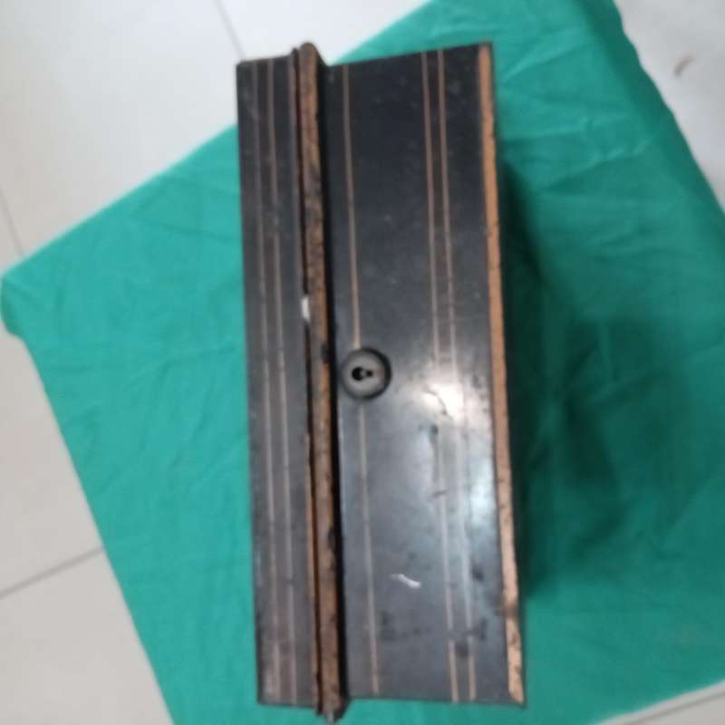 MEDALS AND STEEL BOX