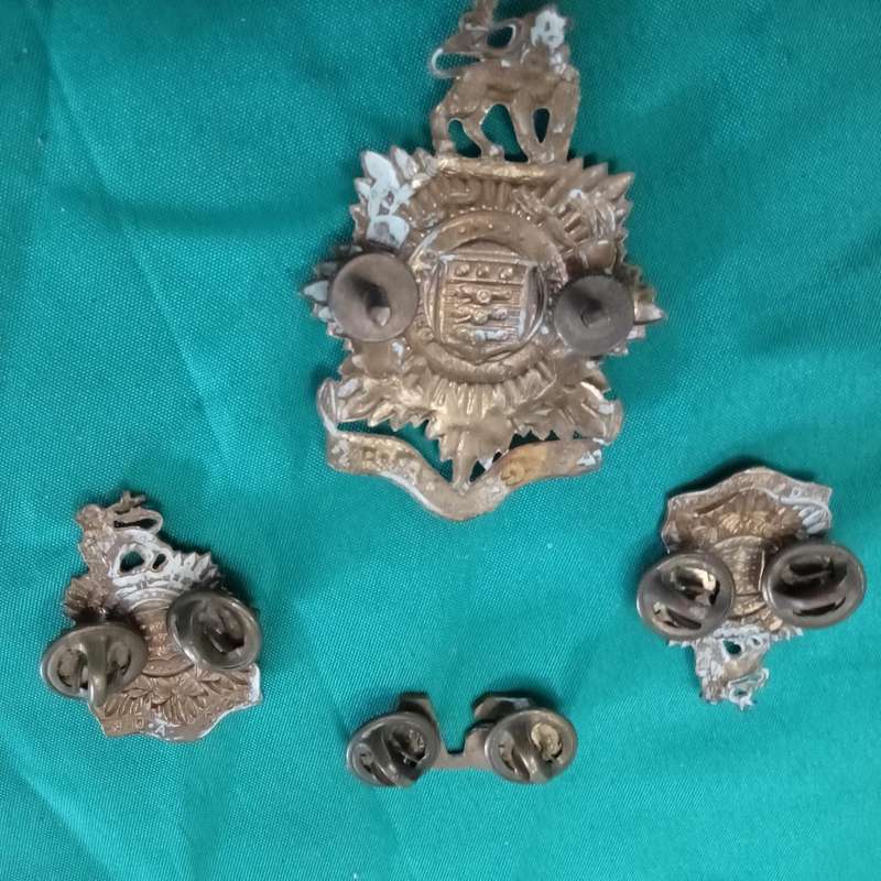 MEDALS AND STEEL BOX