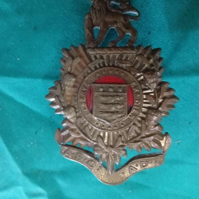 MEDALS AND STEEL BOX