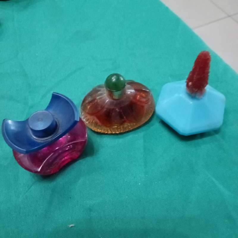 VINTAGE MINITURE PERFUME BOTTLES