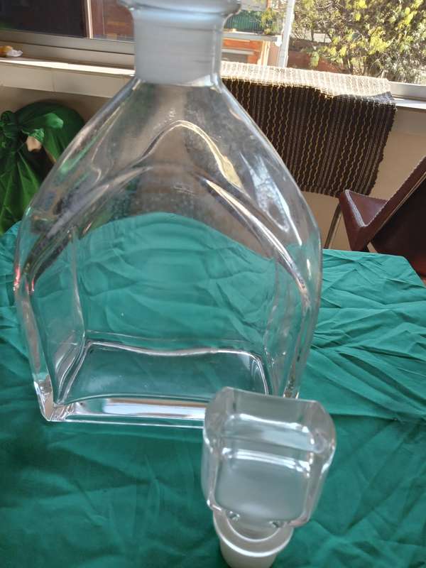 ITALIAN CRYSTAL DECANTER