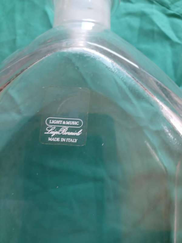 ITALIAN CRYSTAL DECANTER