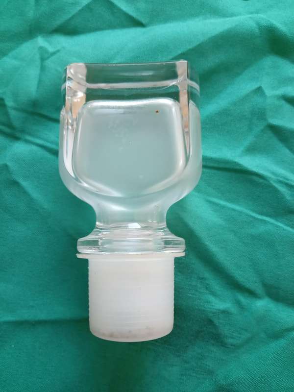 ITALIAN CRYSTAL DECANTER