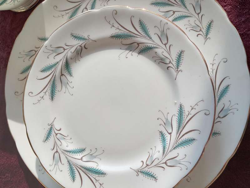VINTAGE ENGLISH PORCELAIN SET
