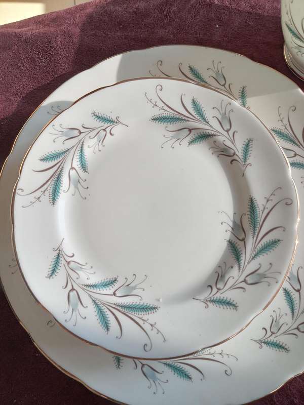 VINTAGE ENGLISH PORCELAIN SET