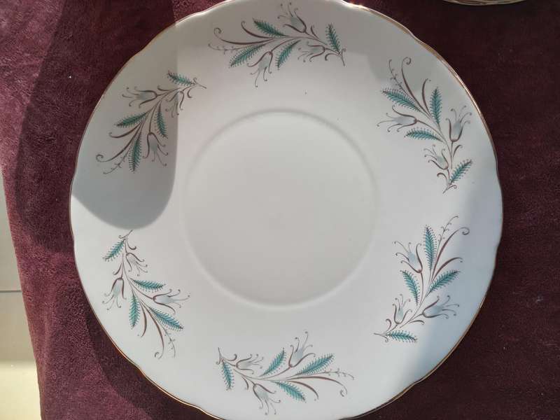VINTAGE ENGLISH PORCELAIN SET