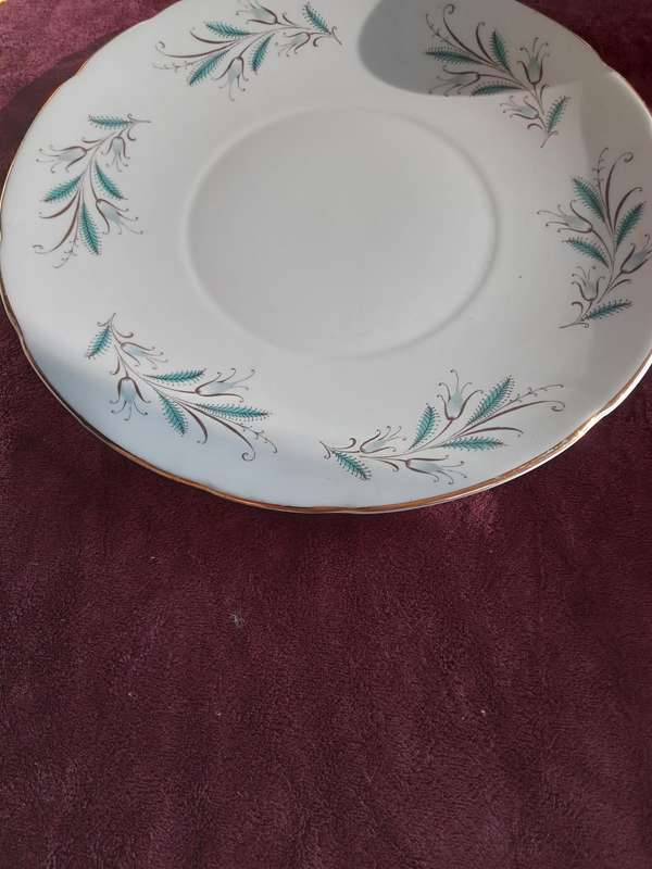 VINTAGE ENGLISH PORCELAIN SET
