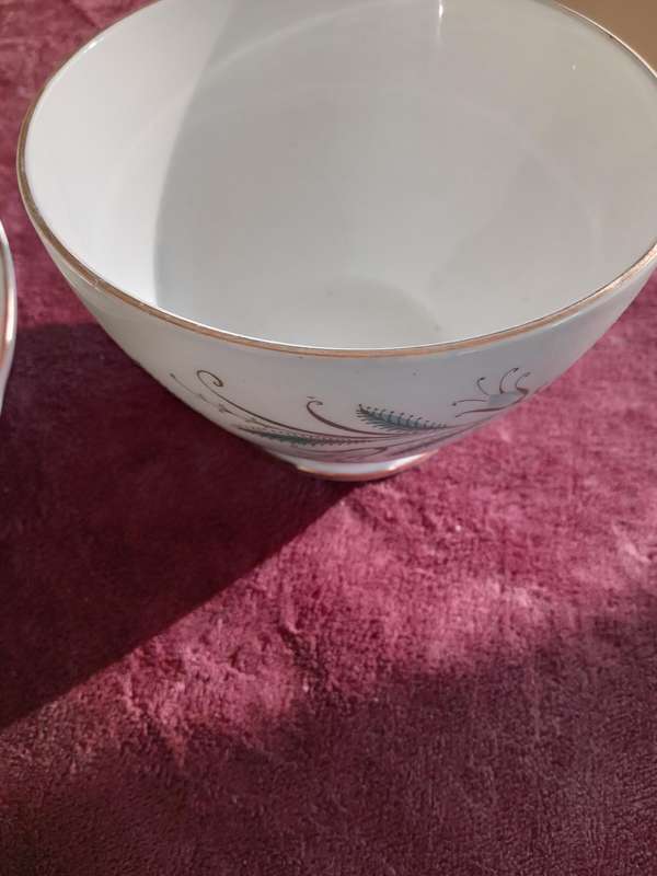 VINTAGE ENGLISH PORCELAIN SET