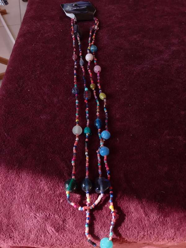 BEADED NECK JEWELLRY