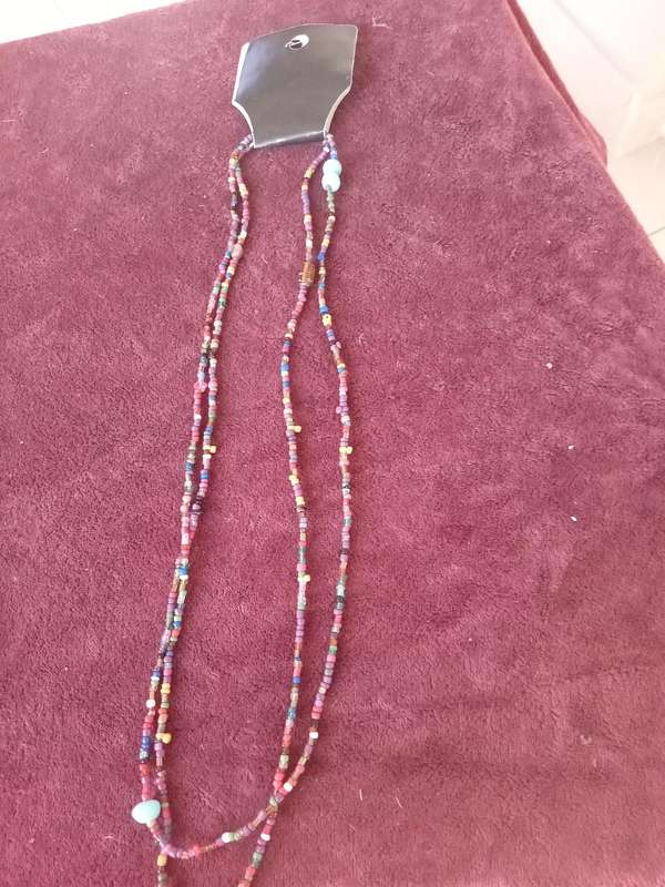 BEADED NECK BUNDLE OF JEWELLERY