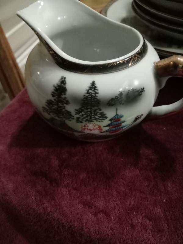 CHINESE VINTAGE TEA SET