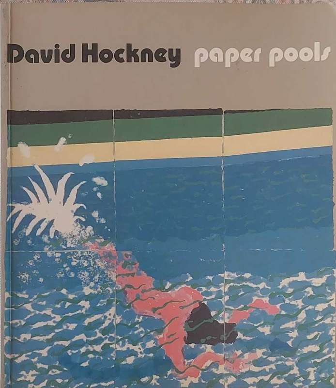 David Hockney - Paper Pools edited by N. Stangos