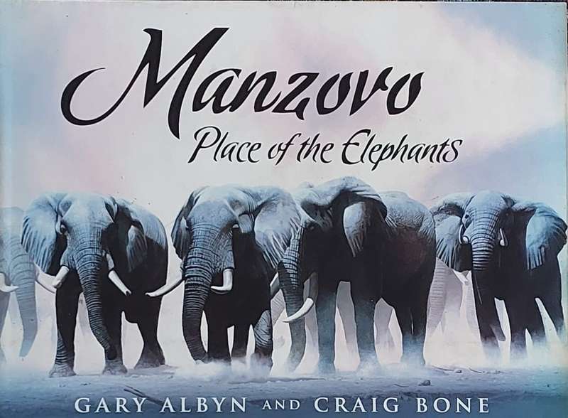 Manzovo - Place of the elephants by G. Albyn and C. Bowe. Signed with CD