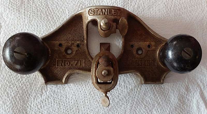 Stanley No 71 Router Plane
