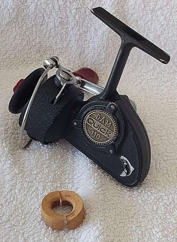D.A.M. Quick Finessa 110 Fishing Reel