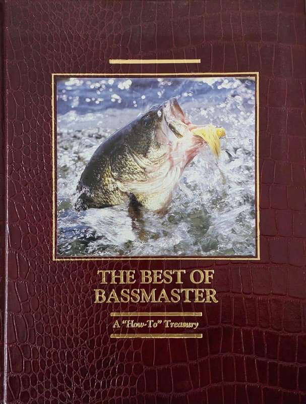 The Best of Bassmaster - A How-to treasury, edited by D. Precht
