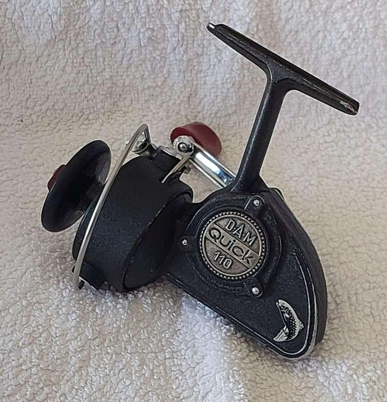 D.A.M. Quick Finessa 110 Fishing Reel