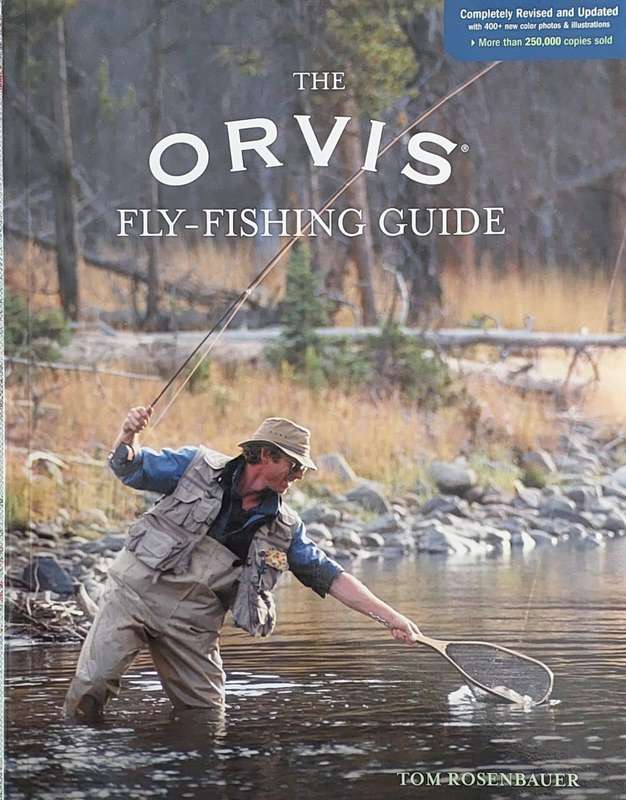 The Orvis Flyfishing Guide by T. Rosenbauer