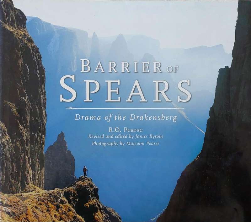 "Barrier of Spears" by R. O. Pearse. Signed. Hardcover.