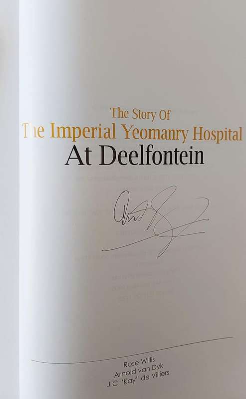 "Yeoman of the Karoo" by Willis, Van Dyk and De Villiers. Signed. Hardcover.