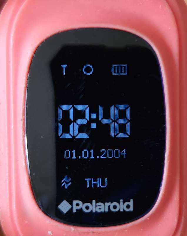 Kids GPS Tracker Smart Watch