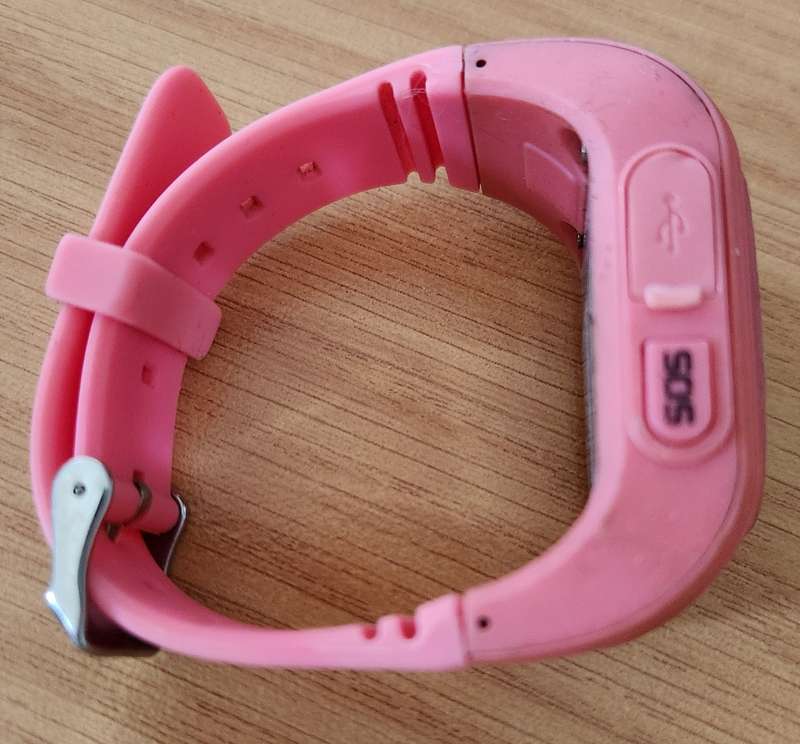 Kids GPS Tracker Smart Watch