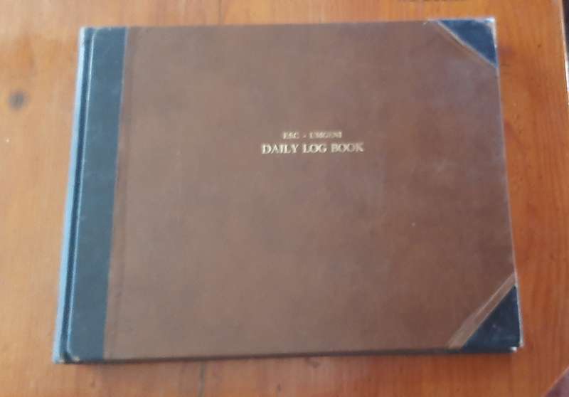 Leather Bound Log Book