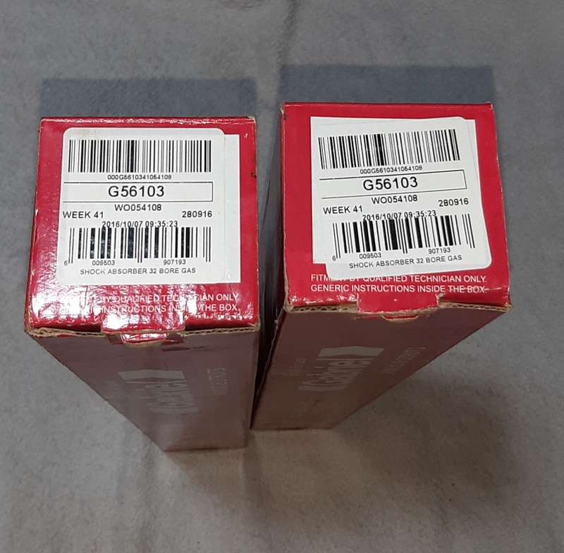 Shock Absorbers