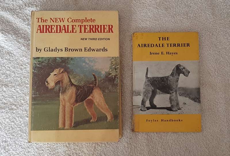 Airedale Terrier Books