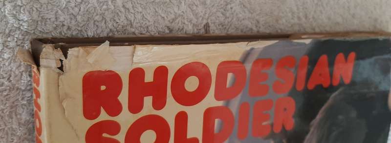 Rhodesian Soldier. signed