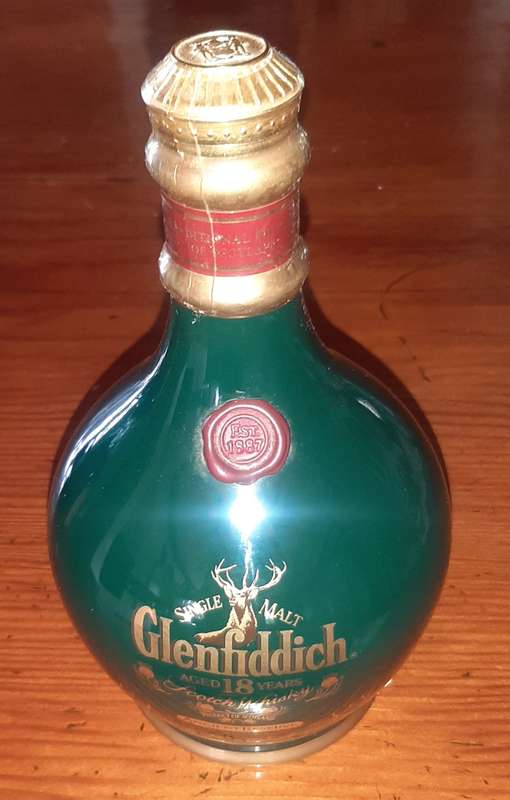 Glenfiddich 18 year old